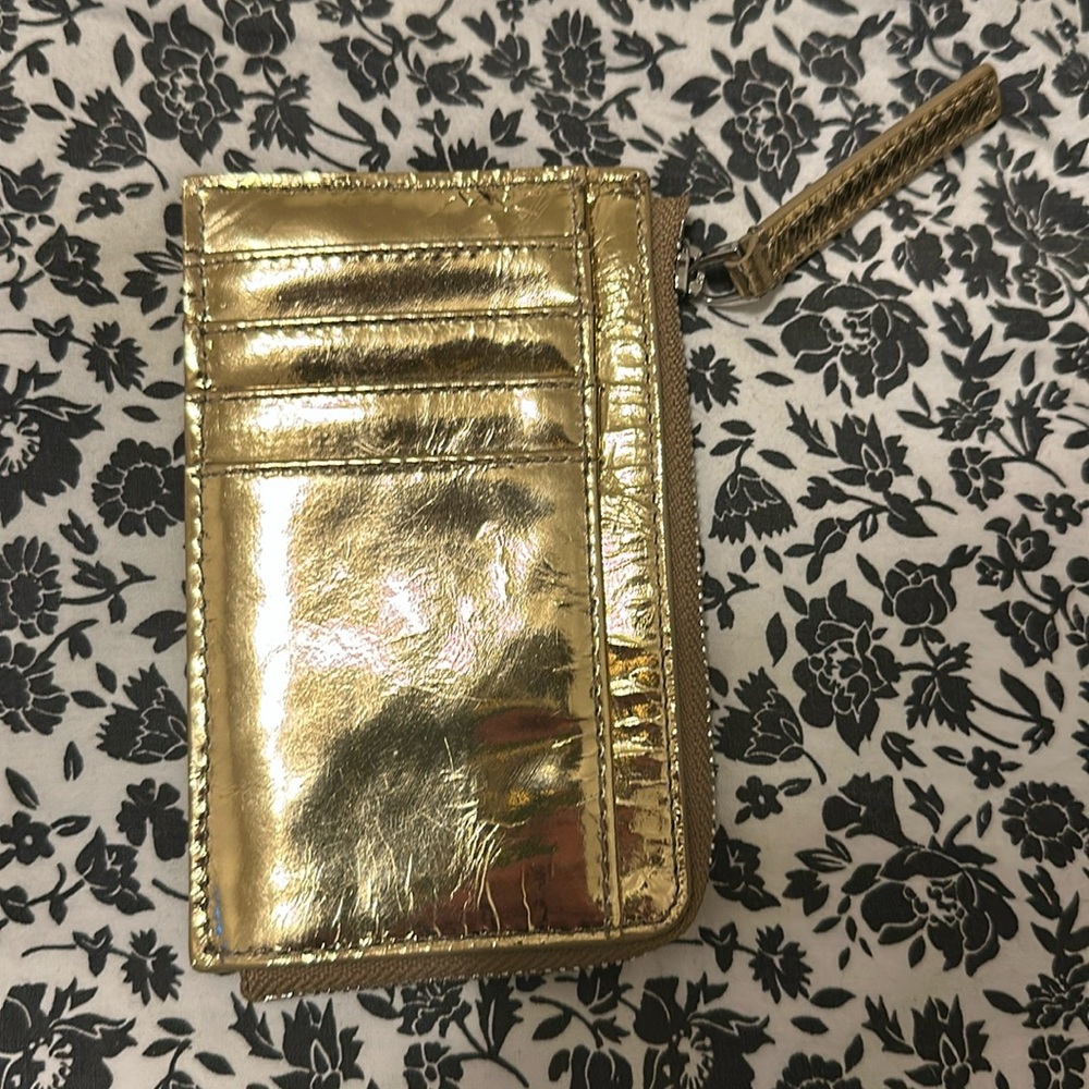 Madewell The Zip Card Case Wallet